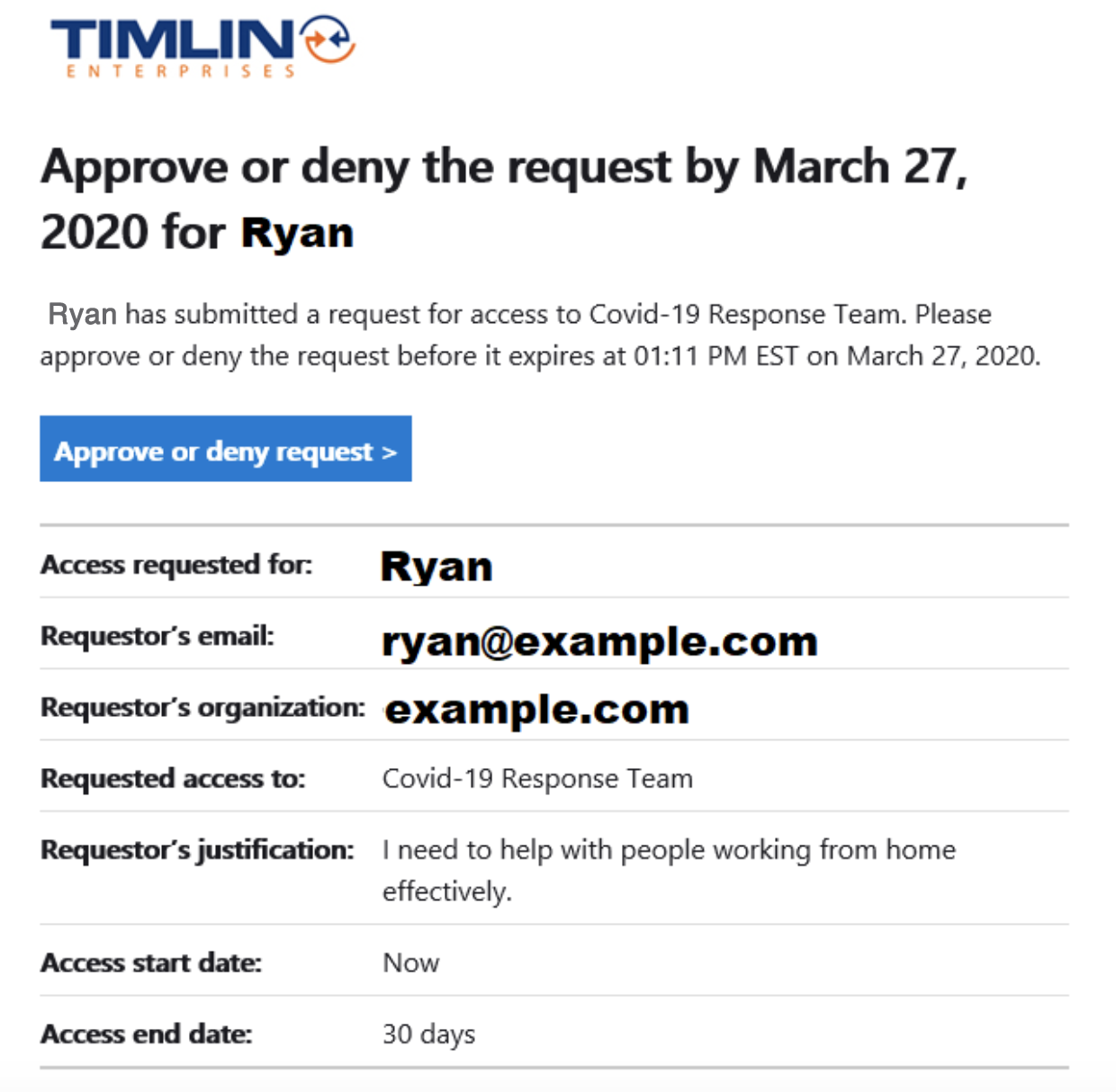 Approval Process